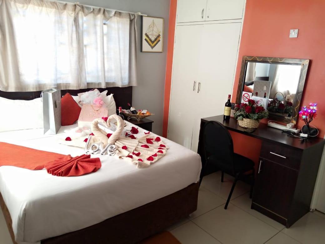 Global Guest House Kasane Exterior foto