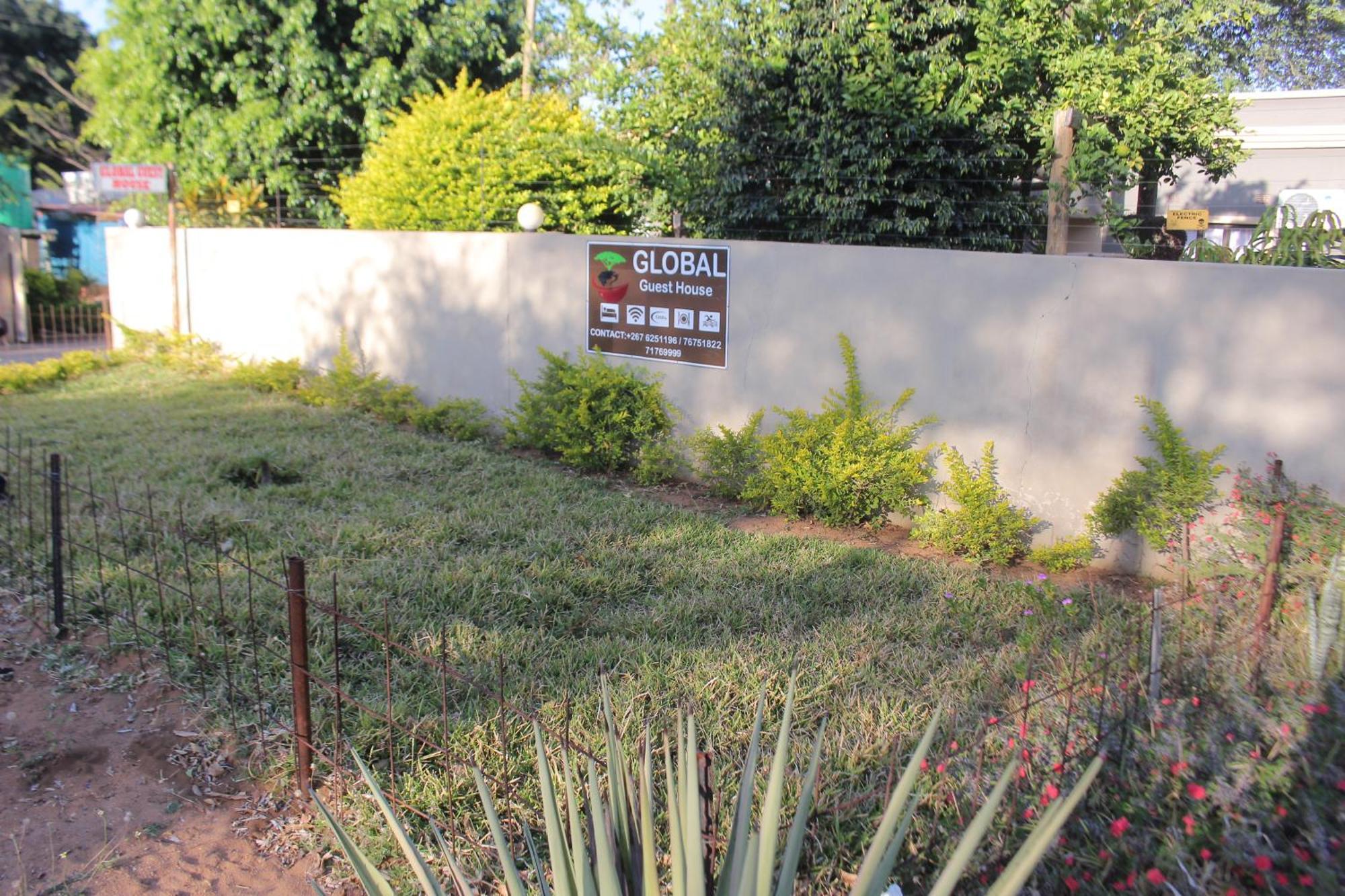 Global Guest House Kasane Exterior foto